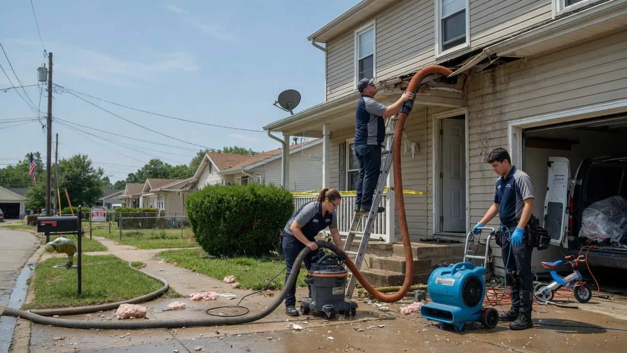 Water Damage Restoration in Phillipsburg, OH near me